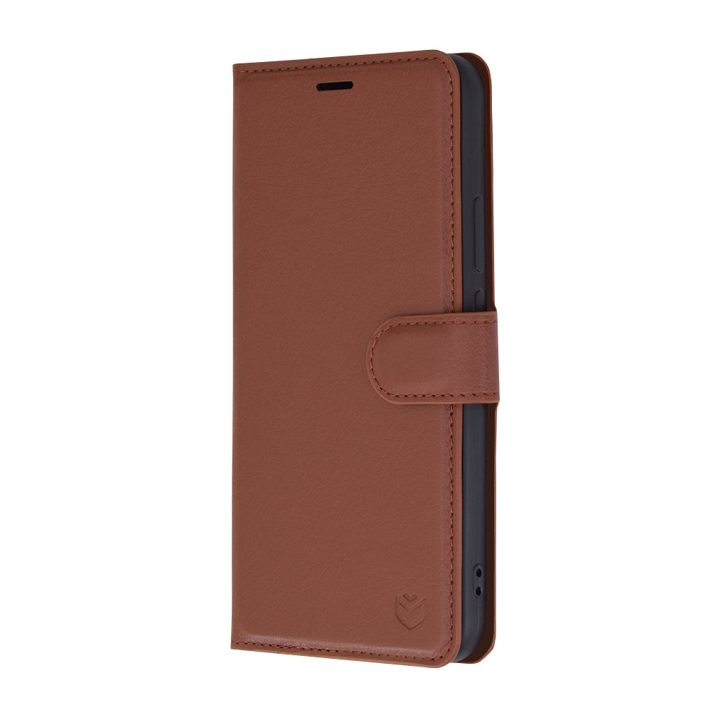 Case for Huawei nova 12s / nova 11, Techsuit, Leather Folio, Brown