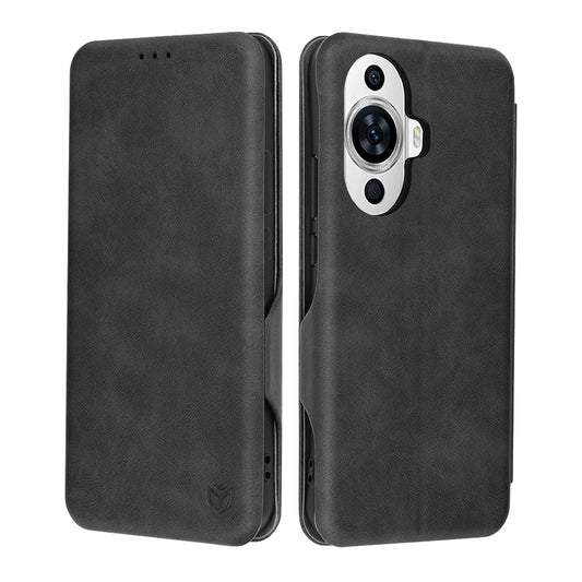 Coque pour Huawei nova 12s / nova 11, Techsuit, Safe Wallet Plus, Noire