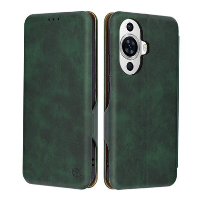 Coque pour Huawei nova 12s / nova 11, Techsuit, Safe Wallet Plus, Vert