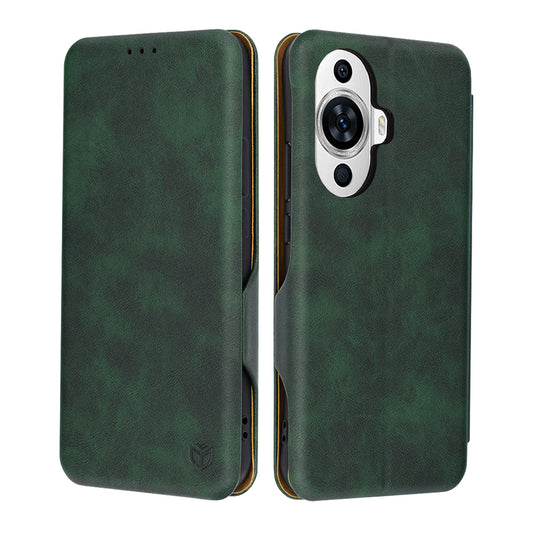 Coque pour Huawei nova 12s / nova 11, Techsuit, Safe Wallet Plus, Vert