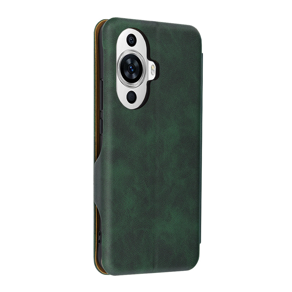 Coque pour Huawei nova 12s / nova 11, Techsuit, Safe Wallet Plus, Vert