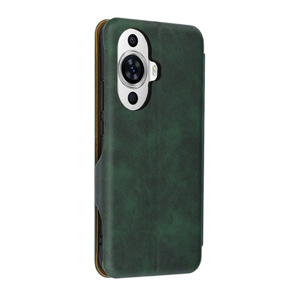 Coque pour Huawei nova 12s / nova 11, Techsuit, Safe Wallet Plus, Vert