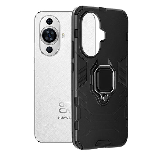 Coque pour Huawei nova 12s / nova 11, Techsuit, Shield, Noire