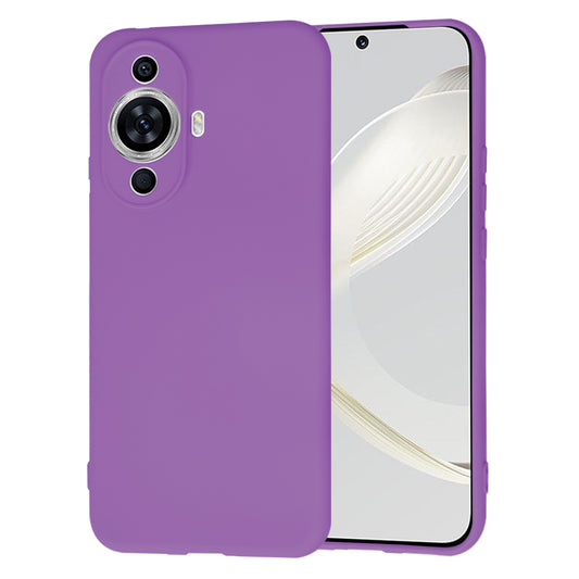 Coque pour Huawei nova 12s / nova 11, Techsuit, SoftFlex, Violet