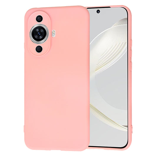 Coque pour Huawei nova 12s / nova 11, Techsuit, SoftFlex, Rose Clair