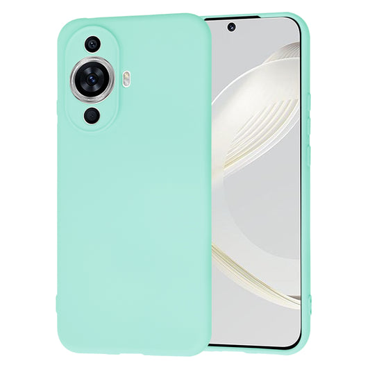 Coque pour Huawei nova 12s / nova 11, Techsuit, SoftFlex, Turquoise