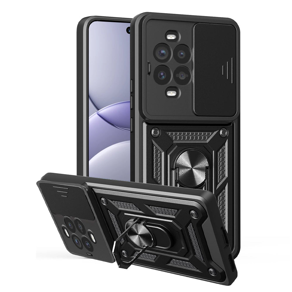 Case for Huawei nova 13 Pro, Techsuit, CamShield, Black