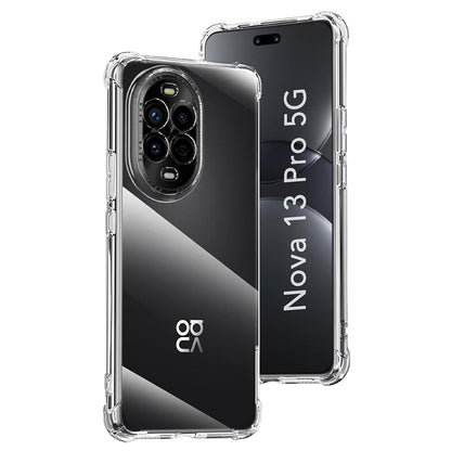 Case for Huawei nova 13 Pro, Techsuit, Shockproof Clear, Transparent