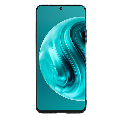 Case for Huawei nova 13i / nova 12i, Techsuit, Carbonite FiberShell, Black Blue