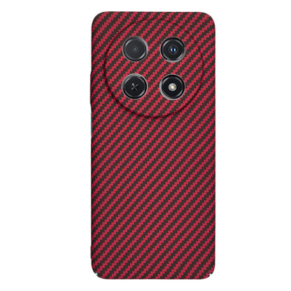 Hülle für Huawei nova 13i / nova 12i, Techsuit, Carbonite FiberShell, Rot