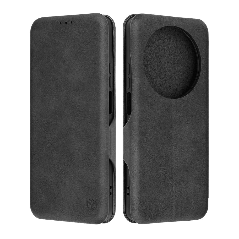 Hülle für Huawei nova 13i / nova 12i, Techsuit, Safe Wallet Plus, Schwarz