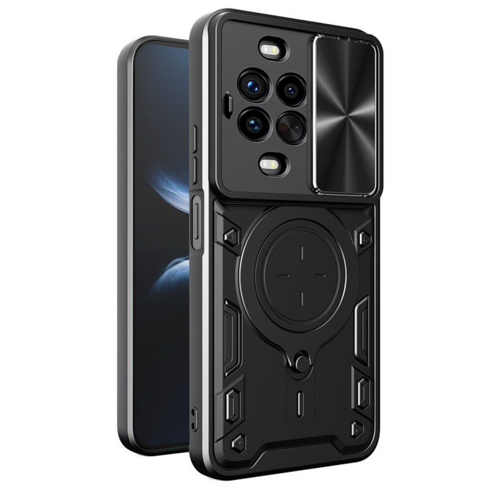 Étui pour Huawei nova 14 Pro, Techsuit, CamGuard Pro, Noir