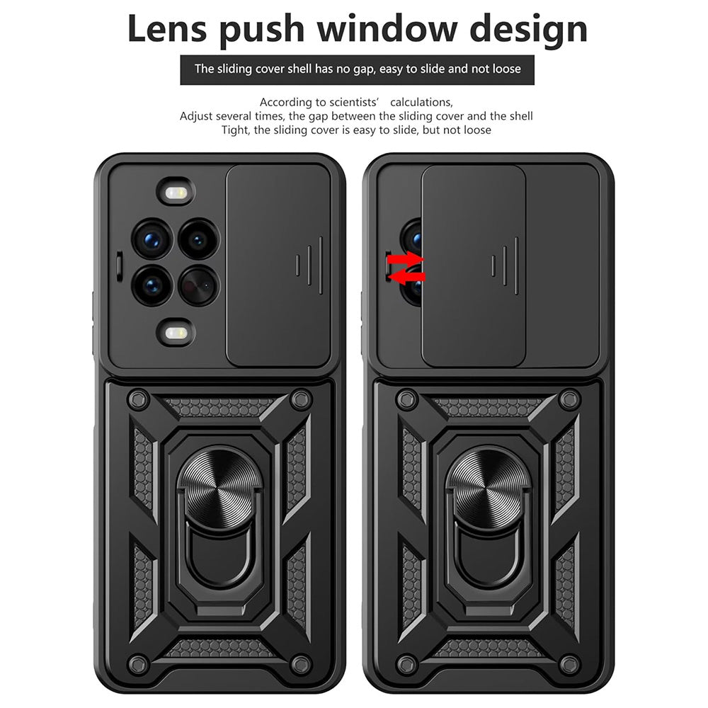 Hülle für Huawei nova 14 Pro, Techsuit, CamShield, Schwarz