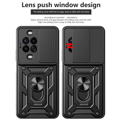 Hülle für Huawei nova 14 Pro, Techsuit, CamShield, Schwarz