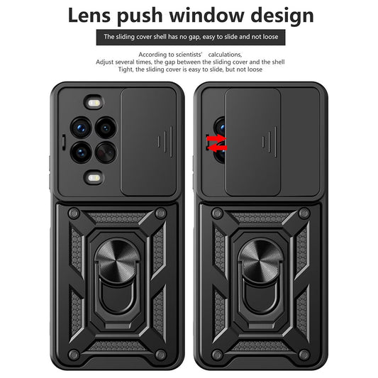 Hülle für Huawei nova 14 Pro, Techsuit, CamShield, Schwarz