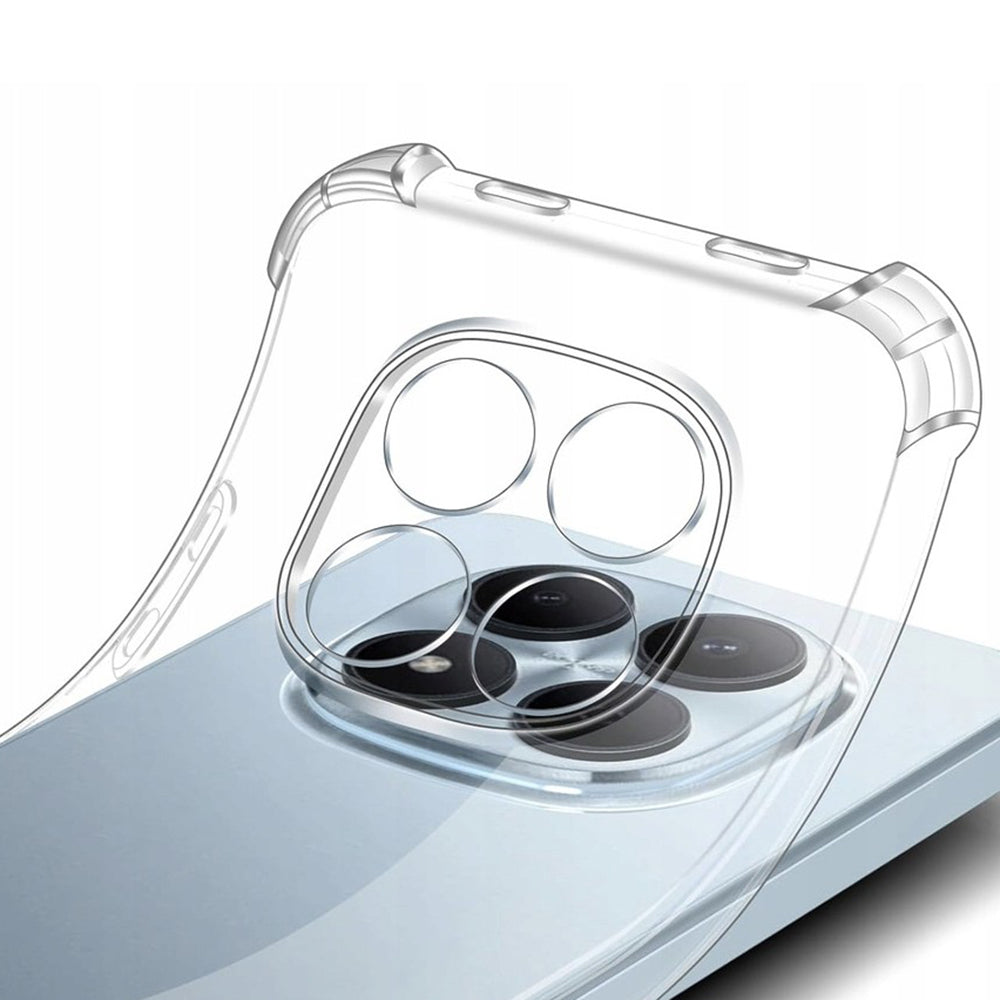 Étui pour Huawei nova 14 Pro, Techsuit, Shockproof Clear, Transparent