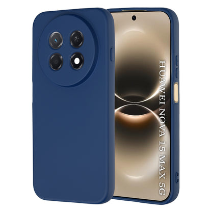 Hülle für Huawei nova 15 Max, Techsuit, SoftFlex, Marineblau