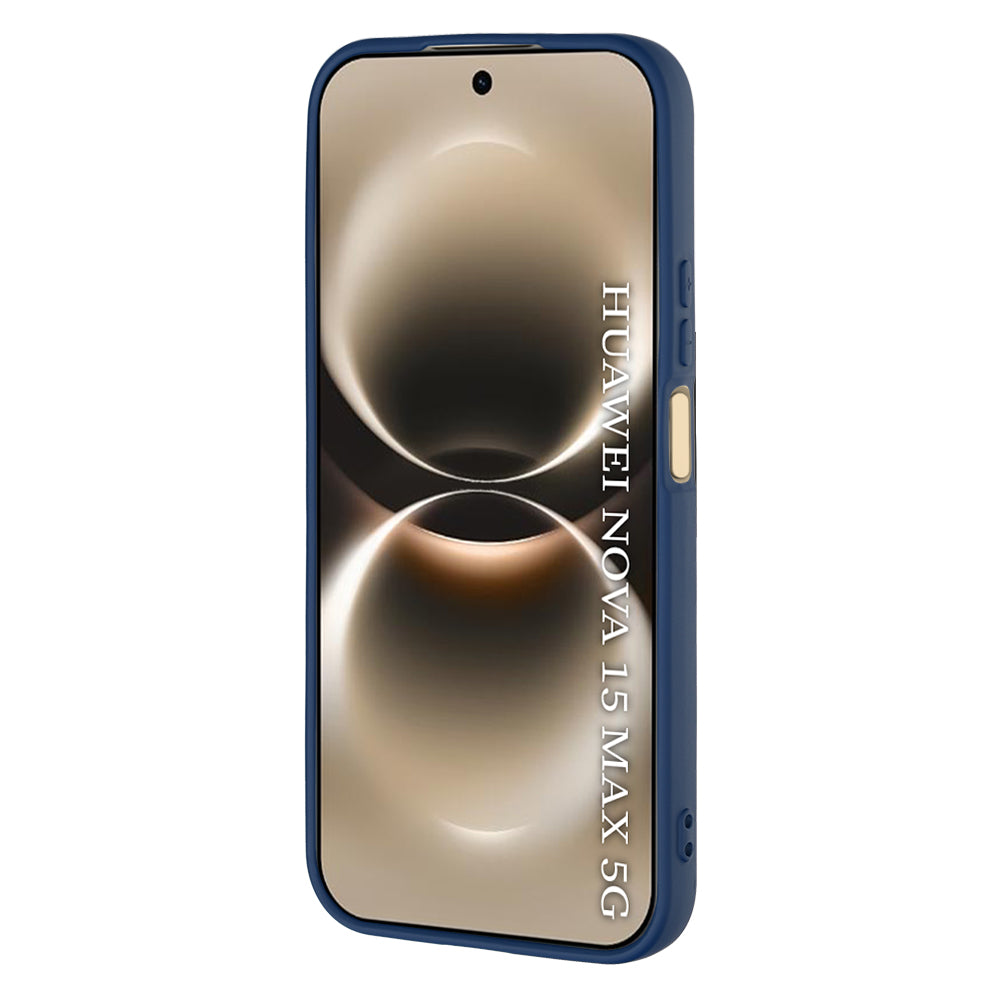 Hülle für Huawei nova 15 Max, Techsuit, SoftFlex, Marineblau