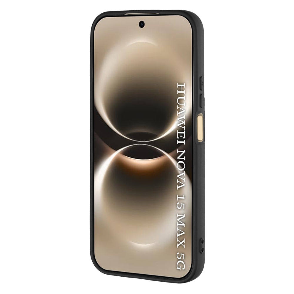 Coque pour Huawei nova 15 Max, Techsuit, SoftFlex, Noire
