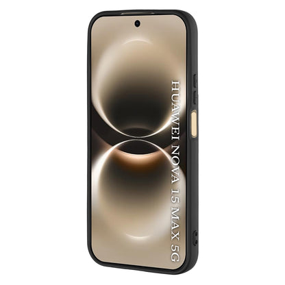 Coque pour Huawei nova 15 Max, Techsuit, SoftFlex, Noire