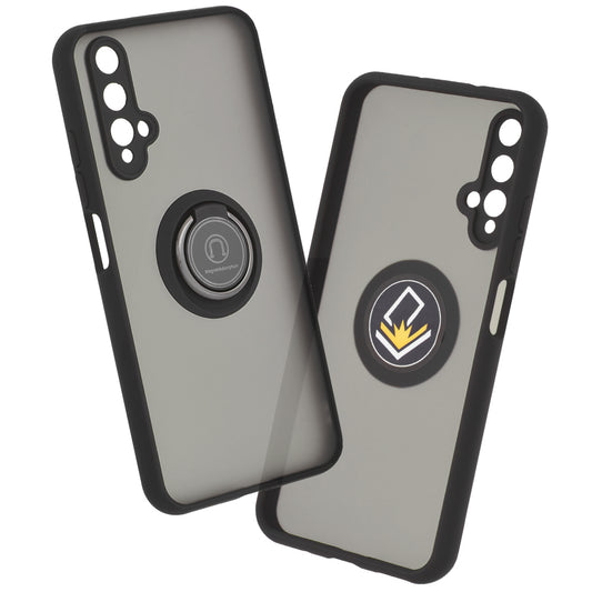 Coque pour Huawei nova 5T / Honor 20, Techsuit, Glinth, Noire