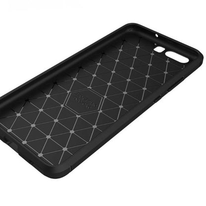 Case for Huawei P10 Plus, Techsuit, Carbon, Black