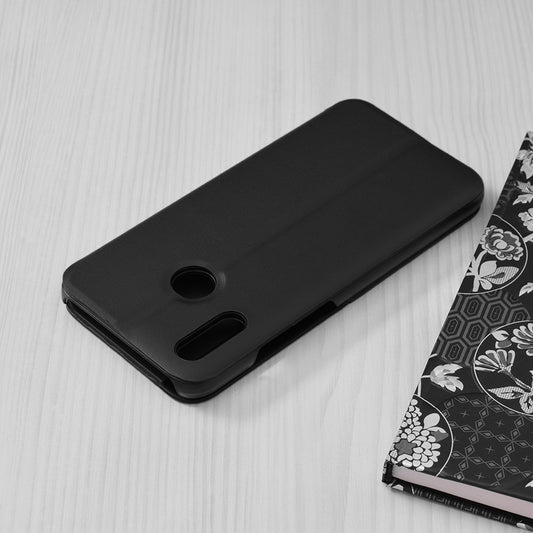Hülle für Huawei P20 Lite, Techsuit, eFold, Schwarz