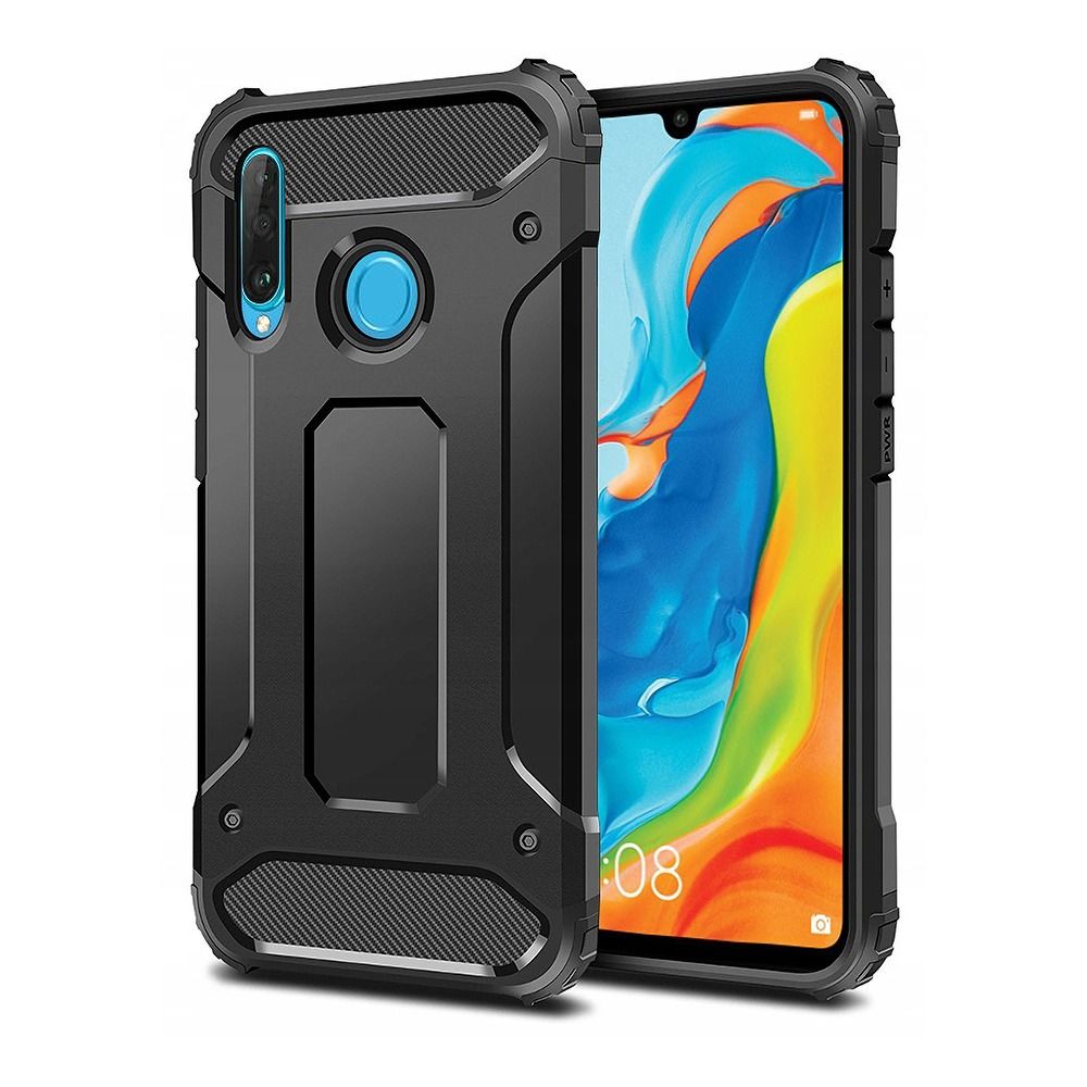 Case for Huawei P30 lite New Edition / P30 lite, OEM, Armor, Black