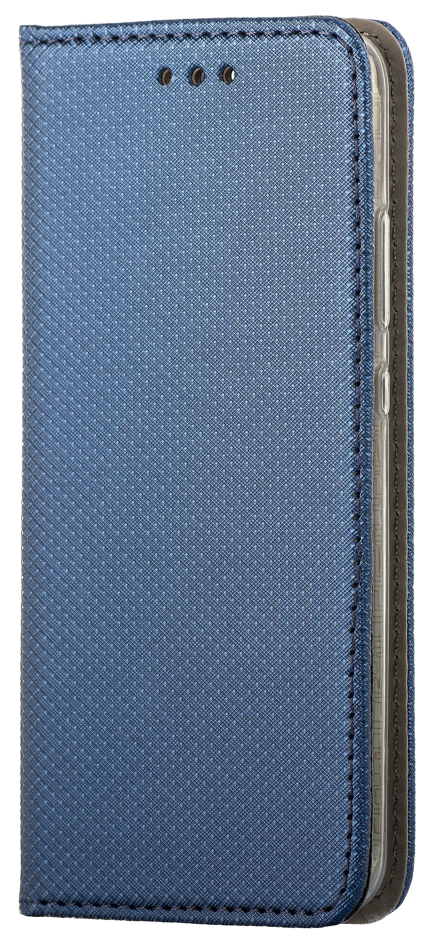 Coque pour Huawei P30 lite New Edition / P30 lite, OEM, Aimant Intelligent, Bleu marine