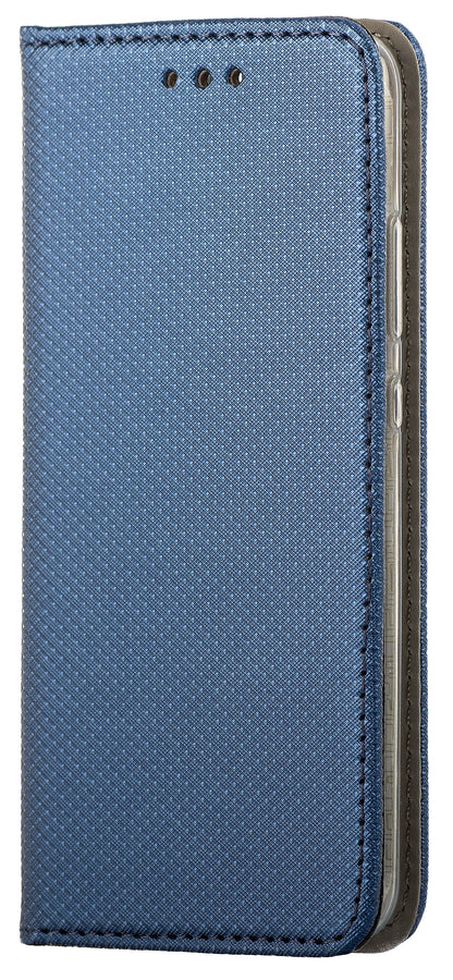 Coque pour Huawei P30 lite New Edition / P30 lite, OEM, Aimant Intelligent, Bleu marine