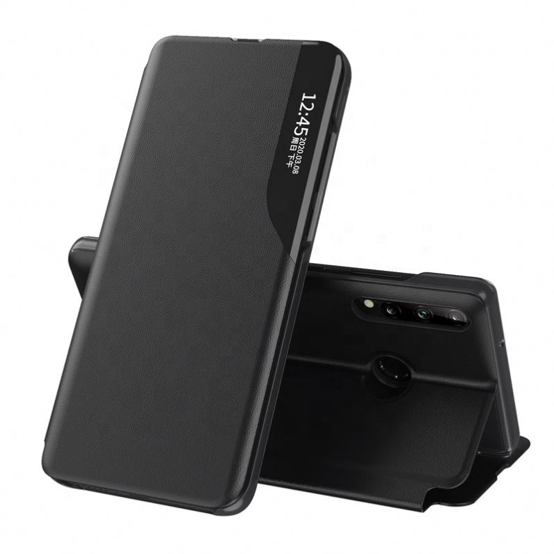 Coque pour Huawei P30 lite New Edition / P30 lite, Techsuit, eFold, Noire