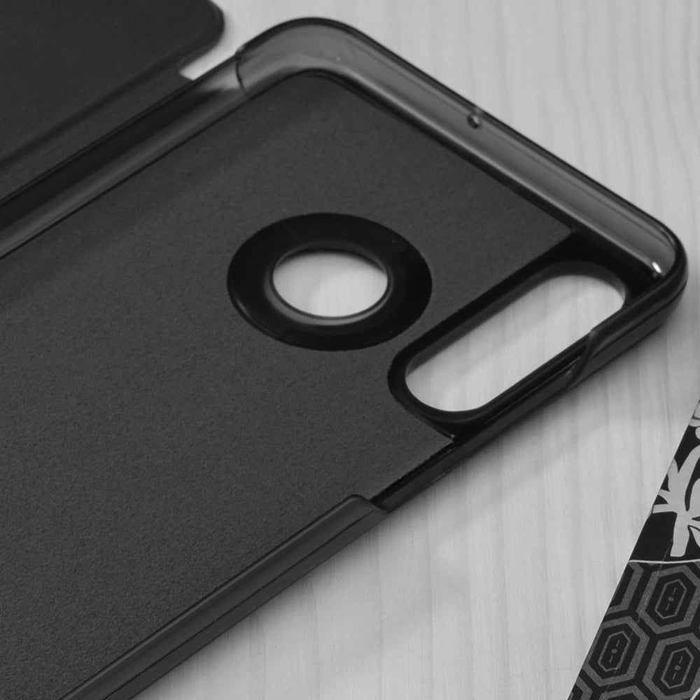 Coque pour Huawei P30 lite New Edition / P30 lite, Techsuit, eFold, Noire