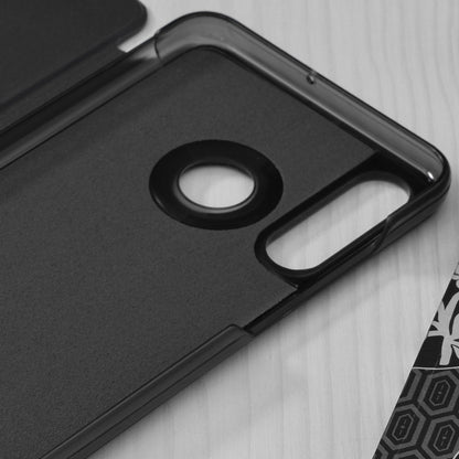 Coque pour Huawei P30 lite New Edition / P30 lite, Techsuit, eFold, Noire