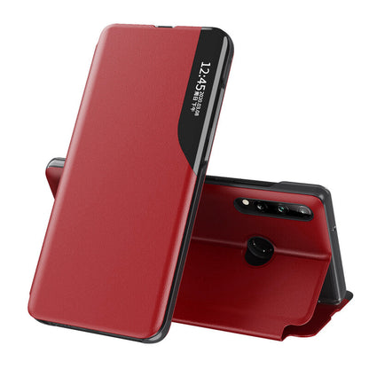 Case for Huawei P30 lite New Edition / P30 lite, Techsuit, eFold, Red