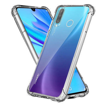 Hülle für Huawei P30 lite New Edition / P30 lite, Techsuit, stoßfest klar, transparent