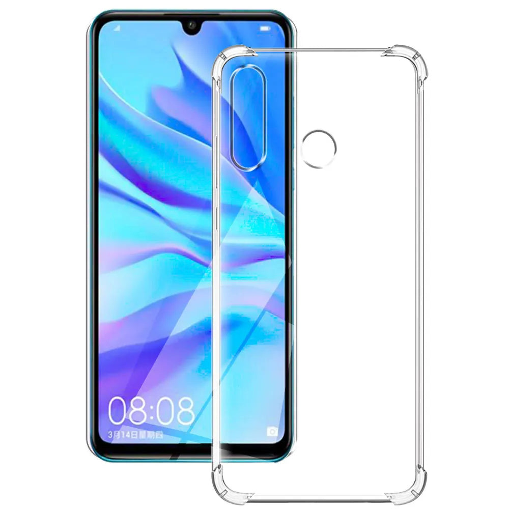 Hülle für Huawei P30 lite New Edition / P30 lite, Techsuit, stoßfest klar, transparent
