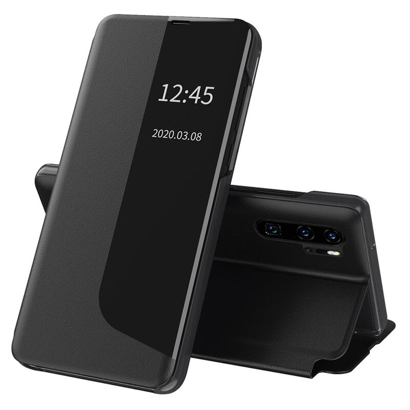 Hülle für Huawei P30 Pro New Edition / P30 Pro, Techsuit, eFold, Schwarz