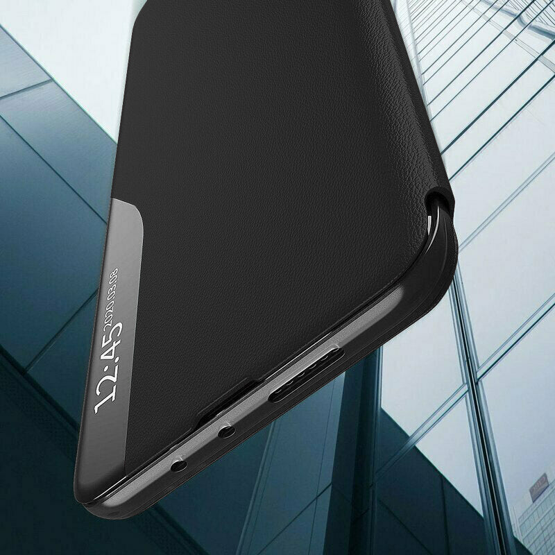 Hülle für Huawei P30 Pro New Edition / P30 Pro, Techsuit, eFold, Schwarz