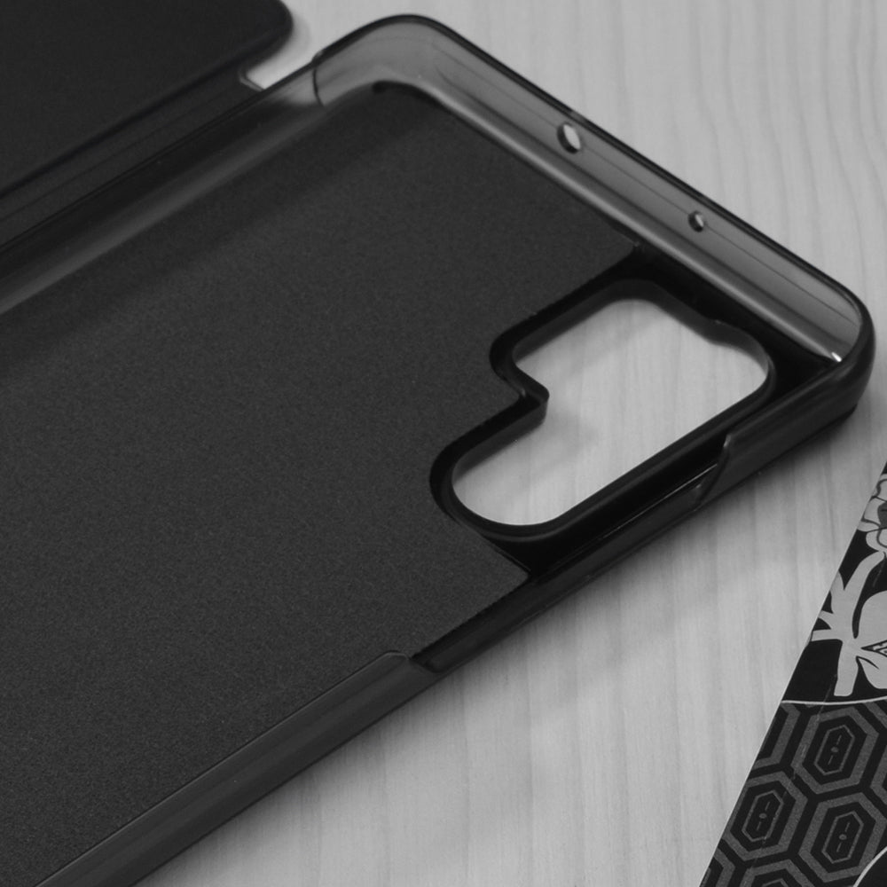 Hülle für Huawei P30 Pro New Edition / P30 Pro, Techsuit, eFold, Schwarz