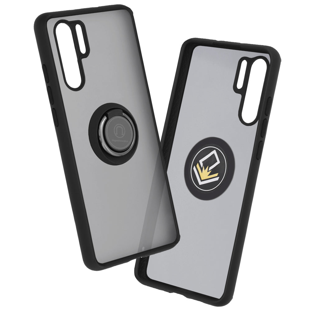 Hülle für Huawei P30 Pro New Edition / P30 Pro, Techsuit, Glinth, Schwarz