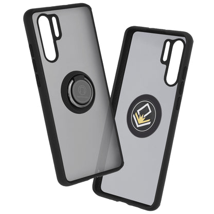 Hülle für Huawei P30 Pro New Edition / P30 Pro, Techsuit, Glinth, Schwarz