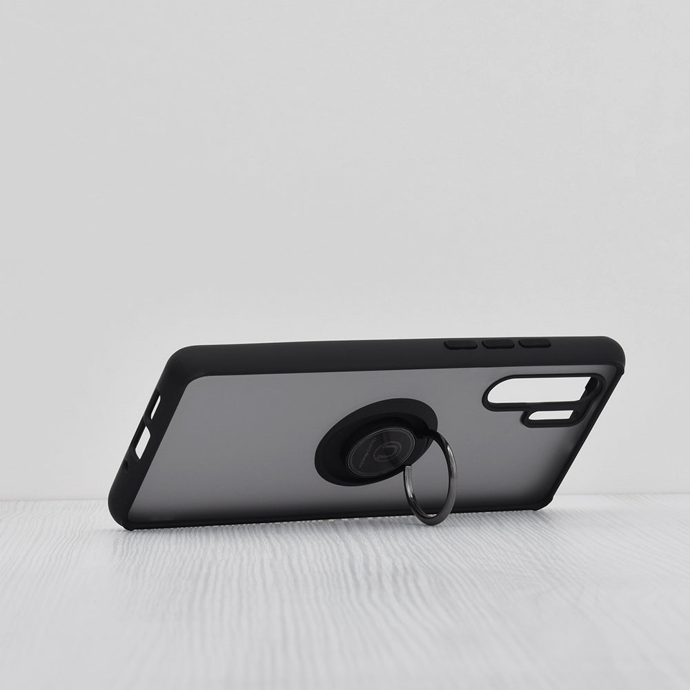 Hülle für Huawei P30 Pro New Edition / P30 Pro, Techsuit, Glinth, Schwarz