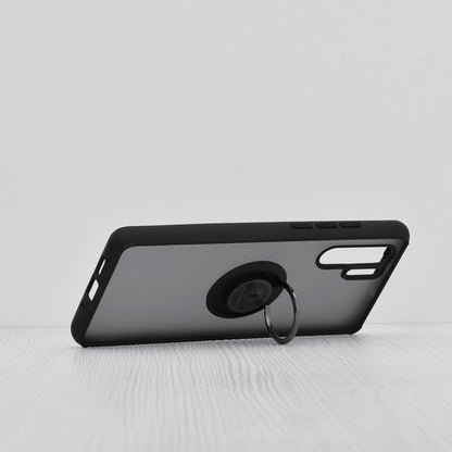 Hülle für Huawei P30 Pro New Edition / P30 Pro, Techsuit, Glinth, Schwarz