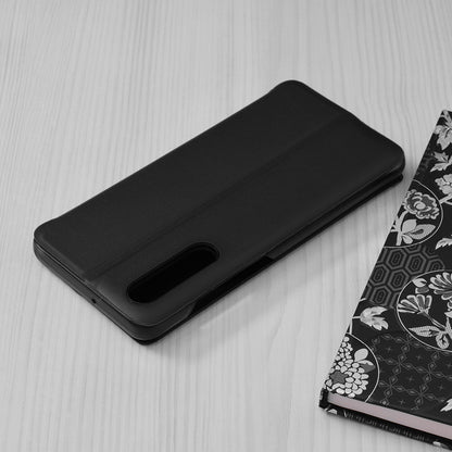 Hülle für Huawei P30, Techsuit, eFold, Schwarz