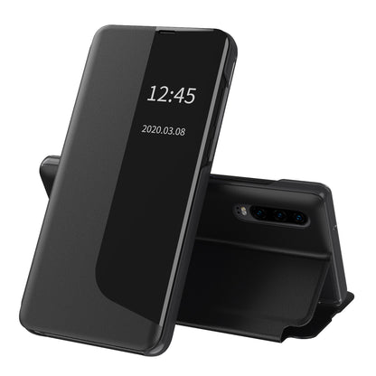 Hülle für Huawei P30, Techsuit, eFold, Schwarz
