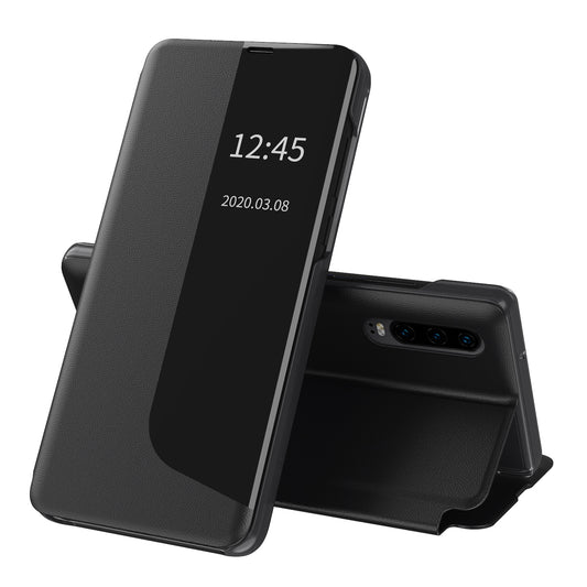Coque pour Huawei P30, Techsuit, eFold, Noire