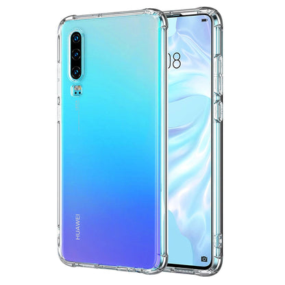 Coque pour Huawei P30, Techsuit, Antichoc Claire, Transparente