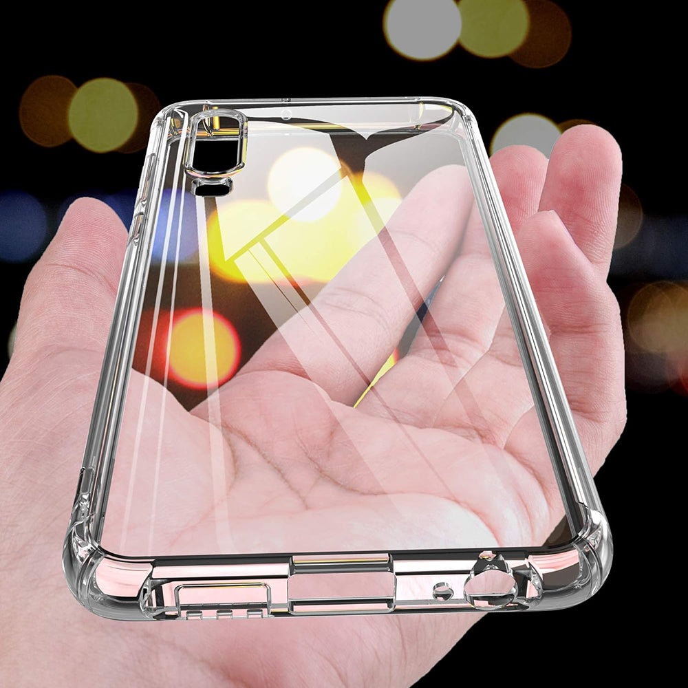 Coque pour Huawei P30, Techsuit, Antichoc Claire, Transparente