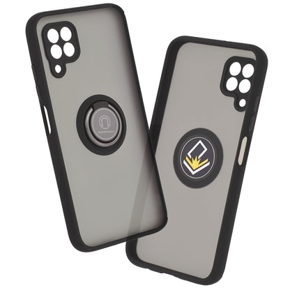 Coque pour Huawei P40 lite 4G, Techsuit, Glinth, Noire