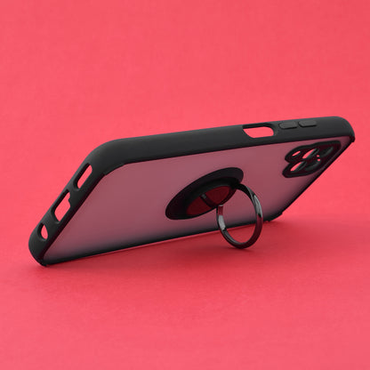 Coque pour Huawei P40 lite 4G, Techsuit, Glinth, Noire